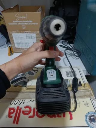 Taladro Atornillador Bosch Verde