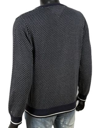 Maglia Tommy Hilfiger Uomo M Cotone Pima Blu