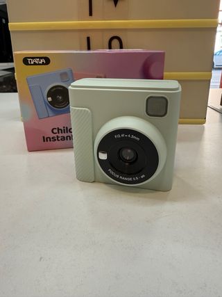 Cámara Instantánea Infantil Tiatua X2 Verde