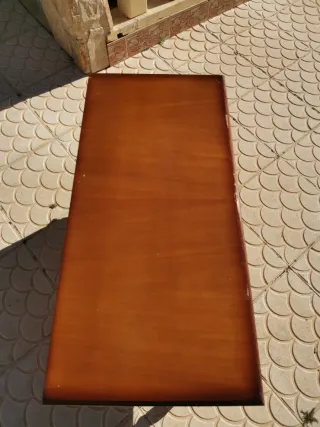 Cajonera de madera con 3 cajones
