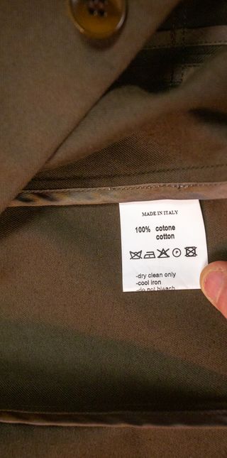 Giacca donna Metradamo verde oliva taglia 48