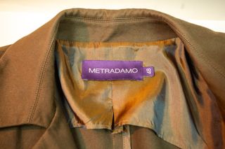 Giacca donna Metradamo verde oliva taglia 48