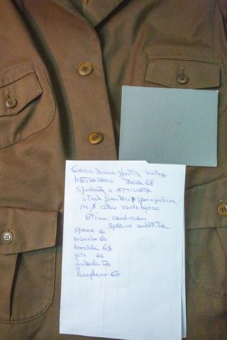 Giacca donna Metradamo verde oliva taglia 48