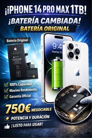 iPhone 14 Pro Max 1TB Bianco, prezzo negoziabile