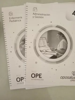 Test ope enfermería ses