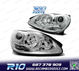 FAROS MERCEDES CLASE S W220 02-05 XENON CROMO