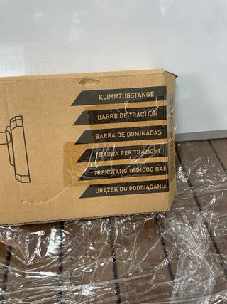 Barra dominadas ajustable 69-95 cm Mas unidades