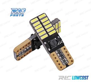 BOMBILLA T10 LED 24 SMD CANBUS