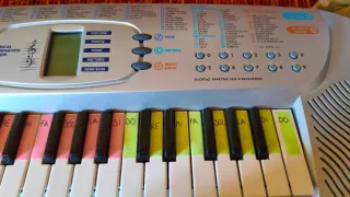 Teclado Casio SA-75 100 Tonos