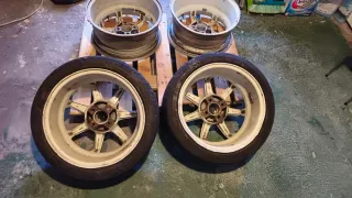Llantas 4x100 16 pulgadas
