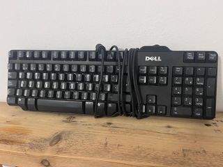Teclado Dell Negro