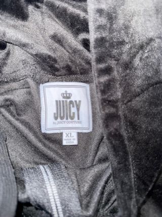 Chándal Juicy Couture Negro y Dorado