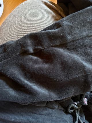 Chándal Juicy Couture Negro y Dorado