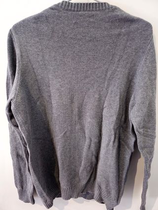 Jersey Álvaro Moreno gris talla M