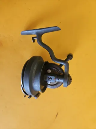 Carrete ALLCOCK Duplex Reel Antiguo      1933