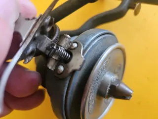 Carrete ALLCOCK Duplex Reel Antiguo      1933