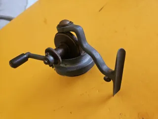 Carrete ALLCOCK Duplex Reel Antiguo      1933