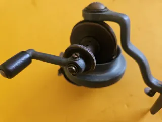 Carrete ALLCOCK Duplex Reel Antiguo      1933