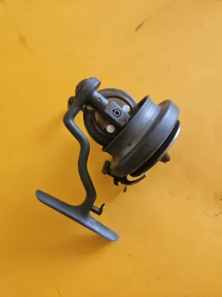 Carrete ALLCOCK Duplex Reel Antiguo      1933