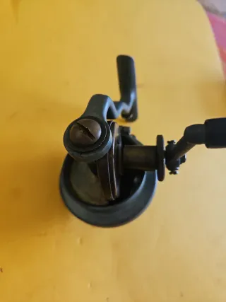 Carrete ALLCOCK Duplex Reel Antiguo      1933