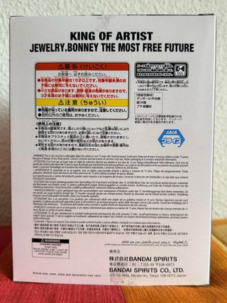 Figura One Piece King of Artist Jewelry Bonney