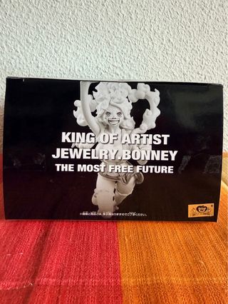 Figura One Piece King of Artist Jewelry Bonney