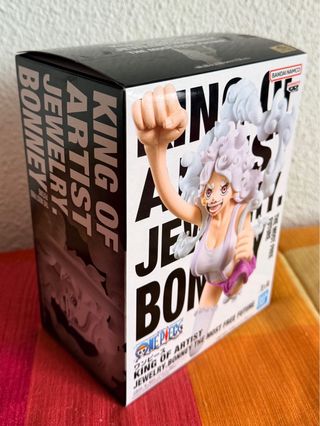 Figura One Piece King of Artist Jewelry Bonney