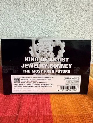 Figura One Piece King of Artist Jewelry Bonney