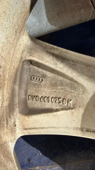 Llantas Audi 5 radios