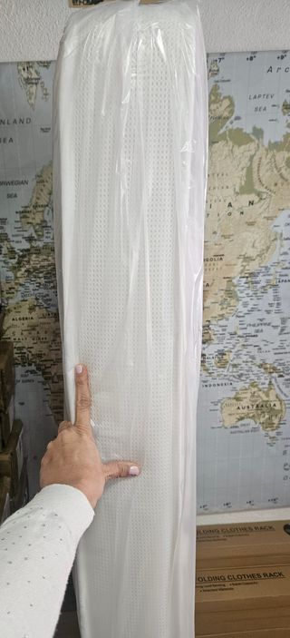 Colchón Cuna 140x70 y Almohada Viscoelástica 70