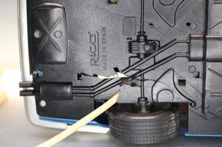 Giocattoli antichi: Mercedes 450 SE, Rico.