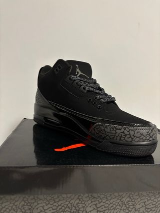 Zapatillas Jordan Negras y Grises