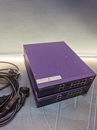 extreme networks summit x430-8p Switch - 2 unidades