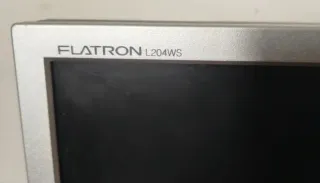 Monitor LG Flatron L204WS Plata