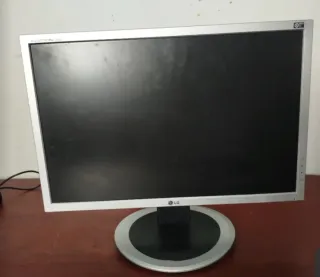 Monitor LG Flatron L204WS Plata