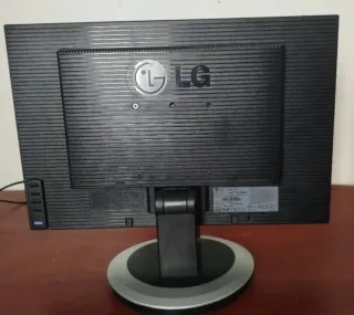 Monitor LG Flatron L204WS Plata