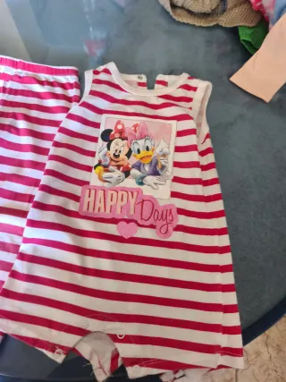 Lote Ropa Niña Minnie y Disney