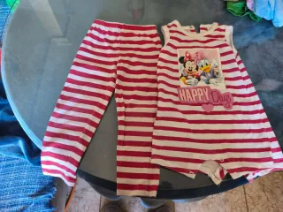 Lote Ropa Niña Minnie y Disney