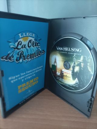 PELÍCULA TERROR VAN HELSING MISIÓN LONDRES