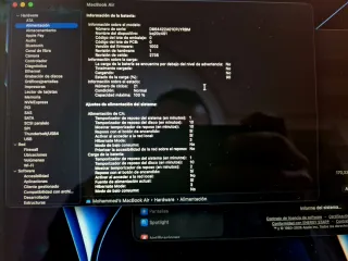 MacBook Air M1 Gris Espacial