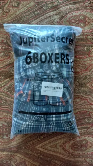 JupiterSecret Calzoncillos XL Nuevos 6 Unidades