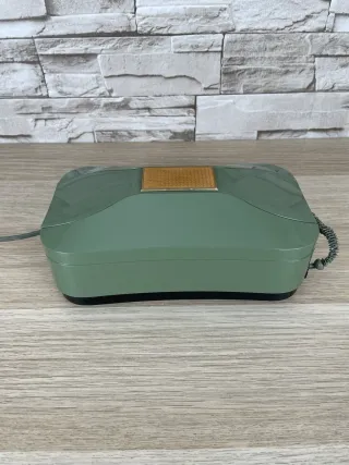 Telefono A Disco Face Standard Jewel Box Verde