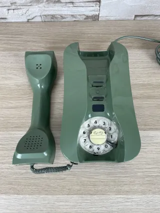 Telefono A Disco Face Standard Jewel Box Verde