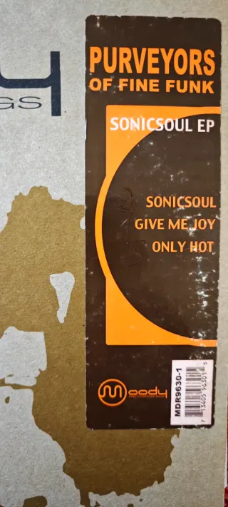 Vinilo •Moody Recordings - Sonicsoul EP•