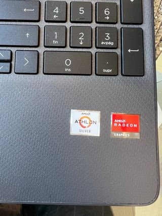 Portátil HP 15S-EQ1037NS Plata 8GB/256GB