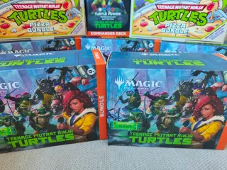 Magic The Gathering Tortugas Ninja Bundle