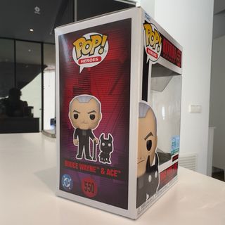 Funko Pop! Batman Beyond 550 Bruce Wayne & Ace