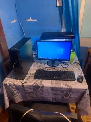 PC Dell Negro y Azul