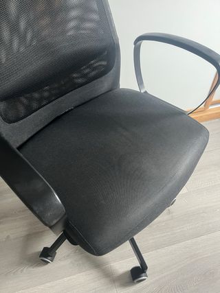 Silla de escritorio IKEA Markus Negra