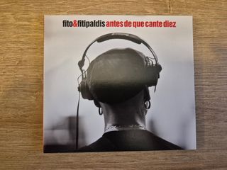 Disco Fito & Fitipaldis - Antes de que cuente diez